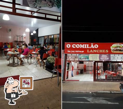 Restaurante comilão 